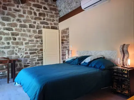 Maison La Croix Dupuy, piscine chauffée privée, Ardèche : photo 21