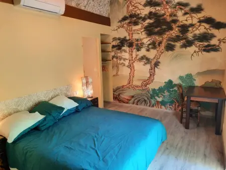 Maison La Croix Dupuy, piscine chauffée privée, Ardèche : photo 22