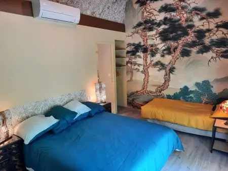 Maison La Croix Dupuy, piscine chauffée privée, Ardèche : photo 23