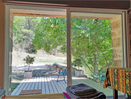 Maison La Croix Dupuy, piscine chauffée privée, Ardèche : photo 26