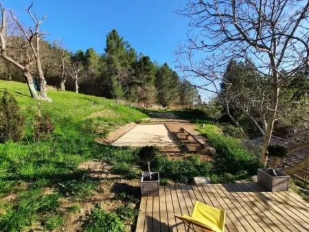 Maison La Croix Dupuy, piscine chauffée privée, Ardèche : photo 27