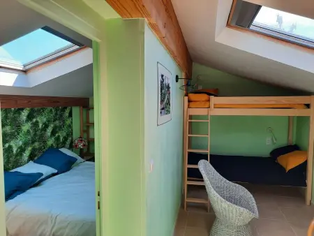 Maison La Croix Dupuy, piscine chauffée privée, Ardèche : photo 30