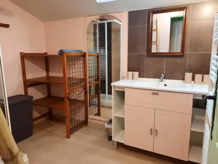 Maison La Croix Dupuy, piscine chauffée privée, Ardèche : photo 39