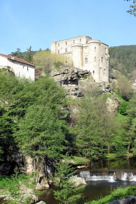 Maison La Croix Dupuy, piscine chauffée privée, Ardèche : photo 44