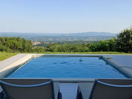 Villa Le Nid, maison 6 pers. vue Vercors en Ardèche : photo 4