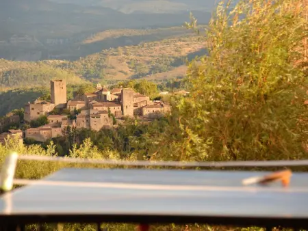 Villa Le Nid, maison 6 pers. vue Vercors en Ardèche : photo 5