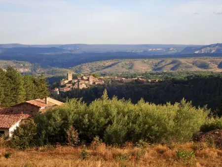 Villa Le Nid, maison 6 pers. vue Vercors en Ardèche : photo 6