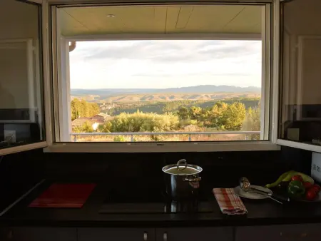 Villa Le Nid, maison 6 pers. vue Vercors en Ardèche : photo 7