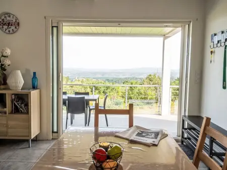 Villa Le Nid, maison 6 pers. vue Vercors en Ardèche : photo 8