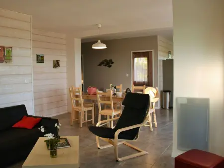 Villa Le Nid, maison 6 pers. vue Vercors en Ardèche : photo 17