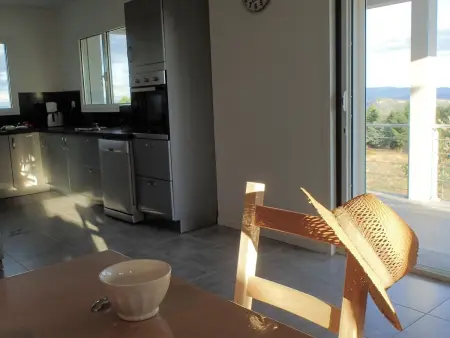 Villa Le Nid, maison 6 pers. vue Vercors en Ardèche : photo 18