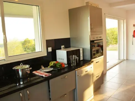 Villa Le Nid, maison 6 pers. vue Vercors en Ardèche : photo 23