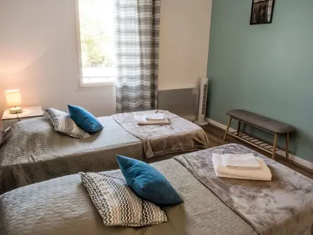 Villa Le Nid, maison 6 pers. vue Vercors en Ardèche : photo 32