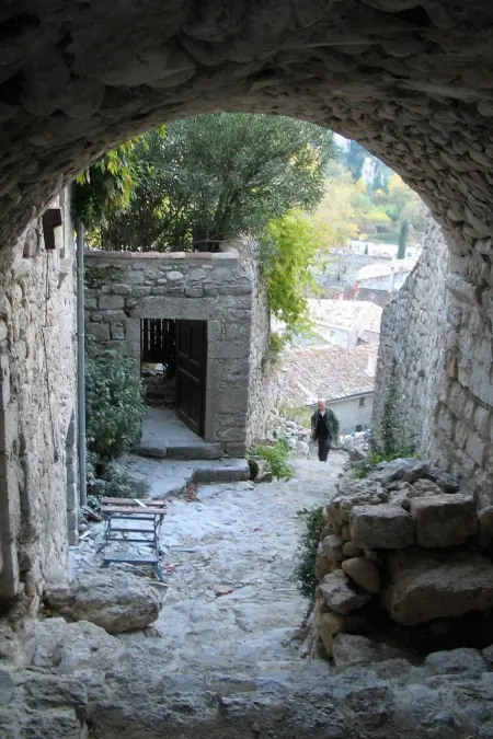 Villa Le Nid, maison 6 pers. vue Vercors en Ardèche : photo 44