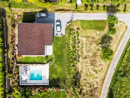 Maison 6 pers. avec piscine et vue panoramique à Largentière : photo 3