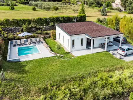 Maison 6 pers. avec piscine et vue panoramique à Largentière : photo 4
