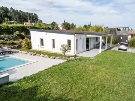 Maison 6 pers. avec piscine et vue panoramique à Largentière : photo 6