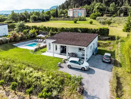 Maison 6 pers. avec piscine et vue panoramique à Largentière : photo 7