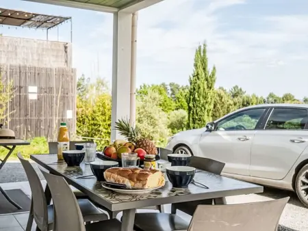 Maison 6 pers. avec piscine et vue panoramique à Largentière : photo 9