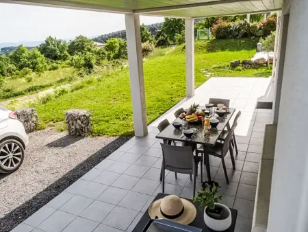 Maison 6 pers. avec piscine et vue panoramique à Largentière : photo 10