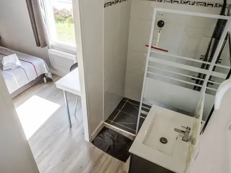 Maison 6 pers. avec piscine et vue panoramique à Largentière : photo 12