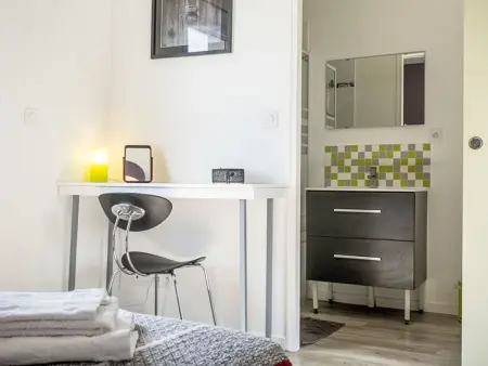 Maison 6 pers. avec piscine et vue panoramique à Largentière : photo 15