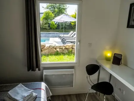 Maison 6 pers. avec piscine et vue panoramique à Largentière : photo 16