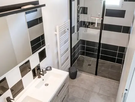 Maison 6 pers. avec piscine et vue panoramique à Largentière : photo 17