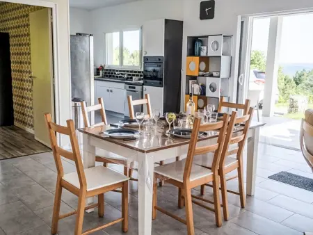 Maison 6 pers. avec piscine et vue panoramique à Largentière : photo 28