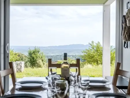 Maison 6 pers. avec piscine et vue panoramique à Largentière : photo 29