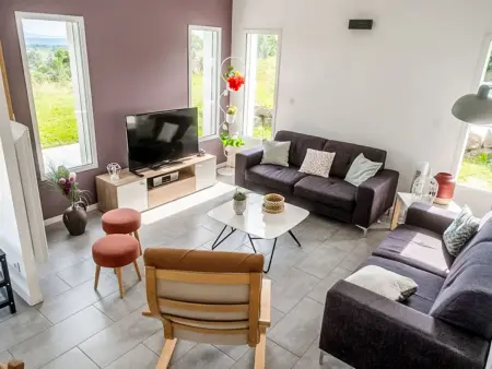 Maison 6 pers. avec piscine et vue panoramique à Largentière : photo 30