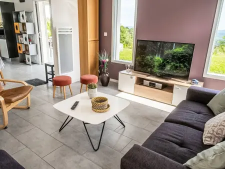 Maison 6 pers. avec piscine et vue panoramique à Largentière : photo 32