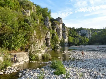 Maison 6 pers. avec piscine et vue panoramique à Largentière : photo 42