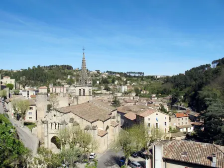 Maison 6 pers. avec piscine et vue panoramique à Largentière : photo 48