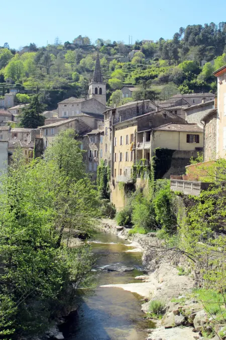 Maison 6 pers. avec piscine et vue panoramique à Largentière : photo 49