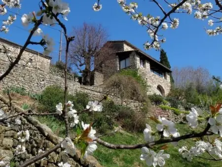 Mas Saint-Esprit : maison 7 chambres, piscine et histoire en Ardèche : photo 2