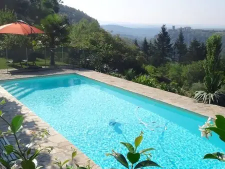 Mas Saint-Esprit : maison 7 chambres, piscine et histoire en Ardèche : photo 3