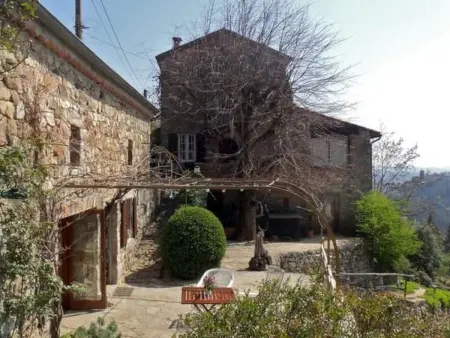 Mas Saint-Esprit : maison 7 chambres, piscine et histoire en Ardèche : photo 4