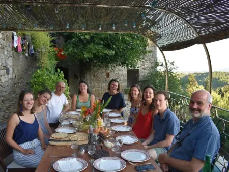Mas Saint-Esprit : maison 7 chambres, piscine et histoire en Ardèche : photo 5