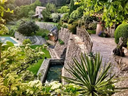 Mas Saint-Esprit : maison 7 chambres, piscine et histoire en Ardèche : photo 6