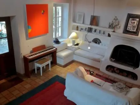 Mas Saint-Esprit : maison 7 chambres, piscine et histoire en Ardèche : photo 13