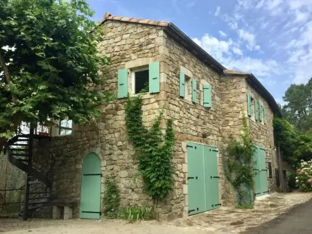 Mas Saint-Esprit : maison 7 chambres, piscine et histoire en Ardèche : photo 19