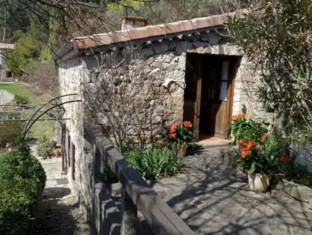 Mas Saint-Esprit : maison 7 chambres, piscine et histoire en Ardèche : photo 20