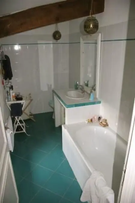 Mas Saint-Esprit : maison 7 chambres, piscine et histoire en Ardèche : photo 23