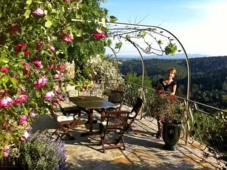 Mas Saint-Esprit : maison 7 chambres, piscine et histoire en Ardèche : photo 26