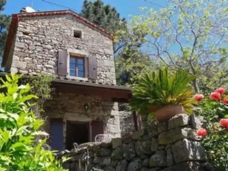 Mas Saint-Esprit : maison 7 chambres, piscine et histoire en Ardèche : photo 28