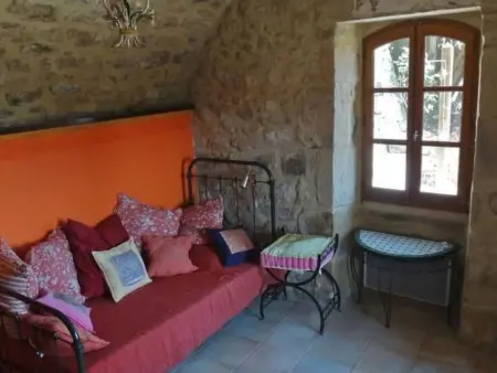 Mas Saint-Esprit : maison 7 chambres, piscine et histoire en Ardèche : photo 30