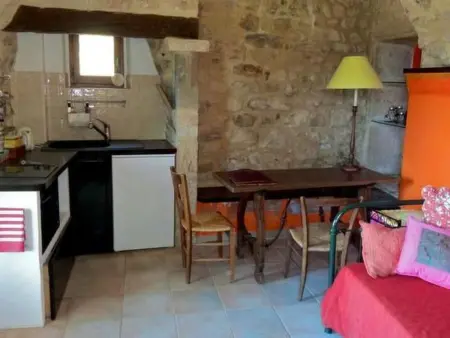 Mas Saint-Esprit : maison 7 chambres, piscine et histoire en Ardèche : photo 31
