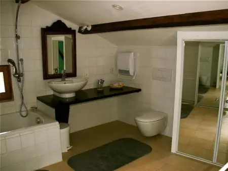 Mas Saint-Esprit : maison 7 chambres, piscine et histoire en Ardèche : photo 33