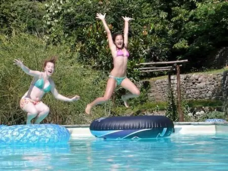 Mas Saint-Esprit : maison 7 chambres, piscine et histoire en Ardèche : photo 35